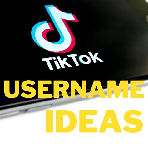 87 Best TikTok Username Ideas [Free Username。